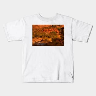 Afternoon Delight At Zion © Kids T-Shirt